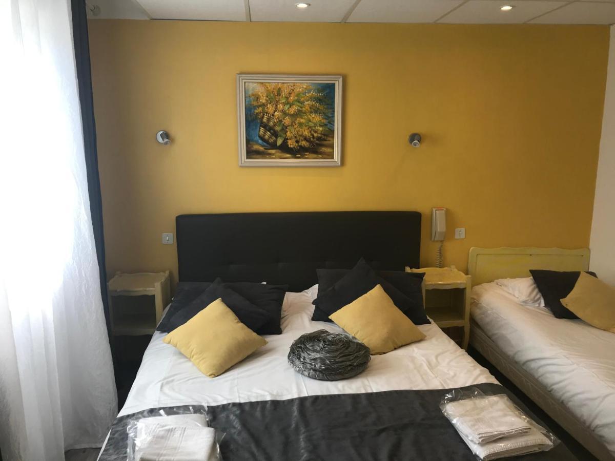 Hotel Les Mimosas Bormes-les-Mimosas Exteriér fotografie