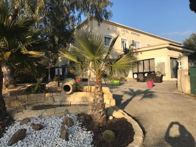 Hotel Les Mimosas Bormes-les-Mimosas Exteriér fotografie