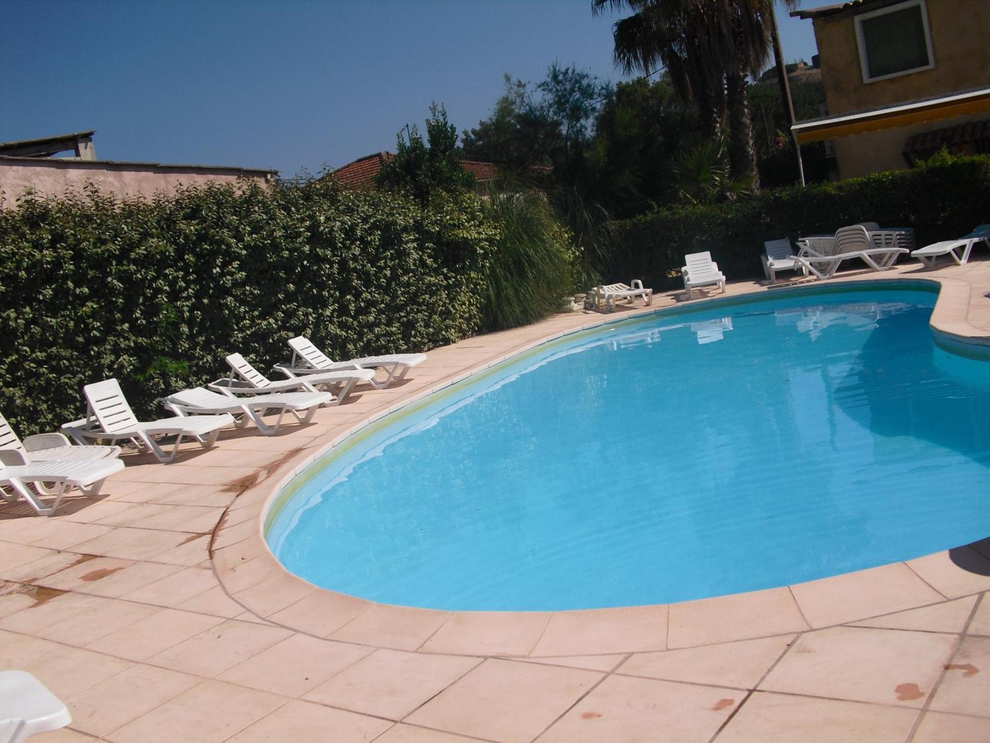 Hotel Les Mimosas Bormes-les-Mimosas Exteriér fotografie