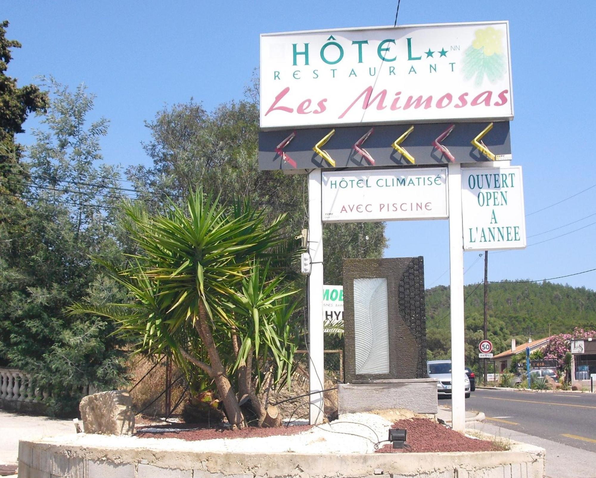Hotel Les Mimosas Bormes-les-Mimosas Exteriér fotografie