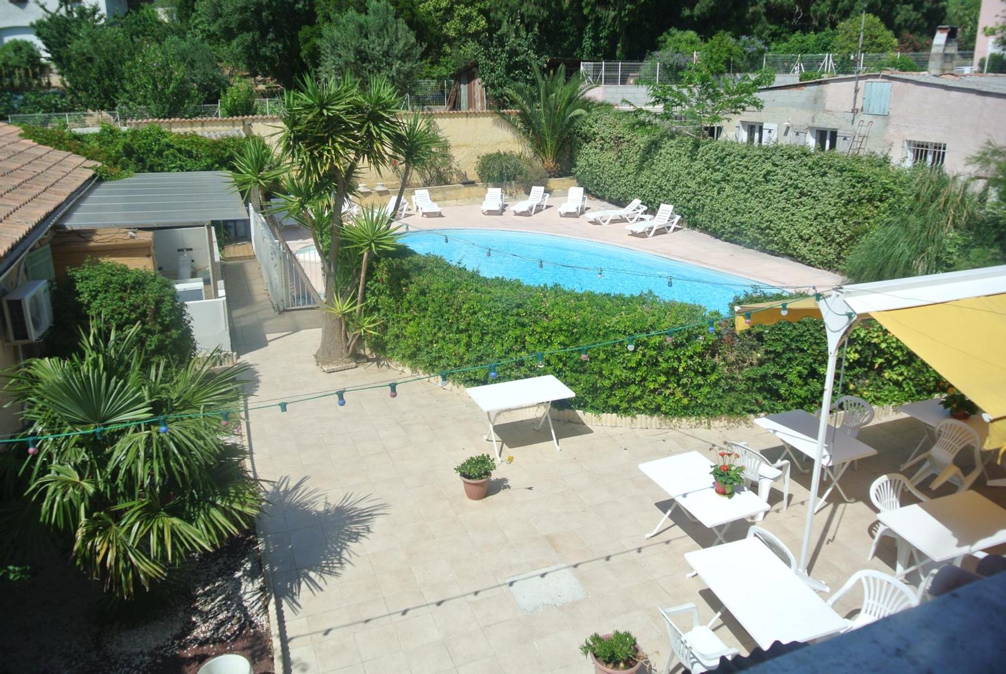 Hotel Les Mimosas Bormes-les-Mimosas Exteriér fotografie
