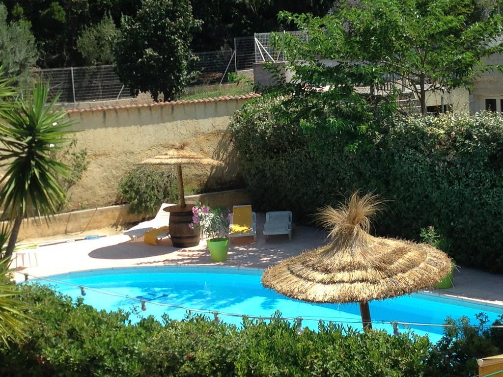 Hotel Les Mimosas Bormes-les-Mimosas Exteriér fotografie