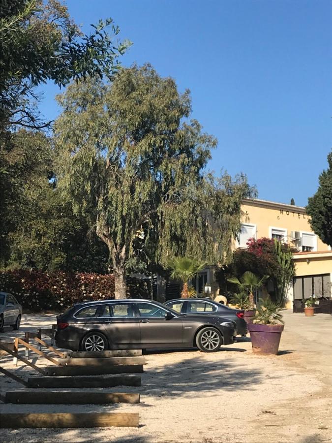 Hotel Les Mimosas Bormes-les-Mimosas Exteriér fotografie