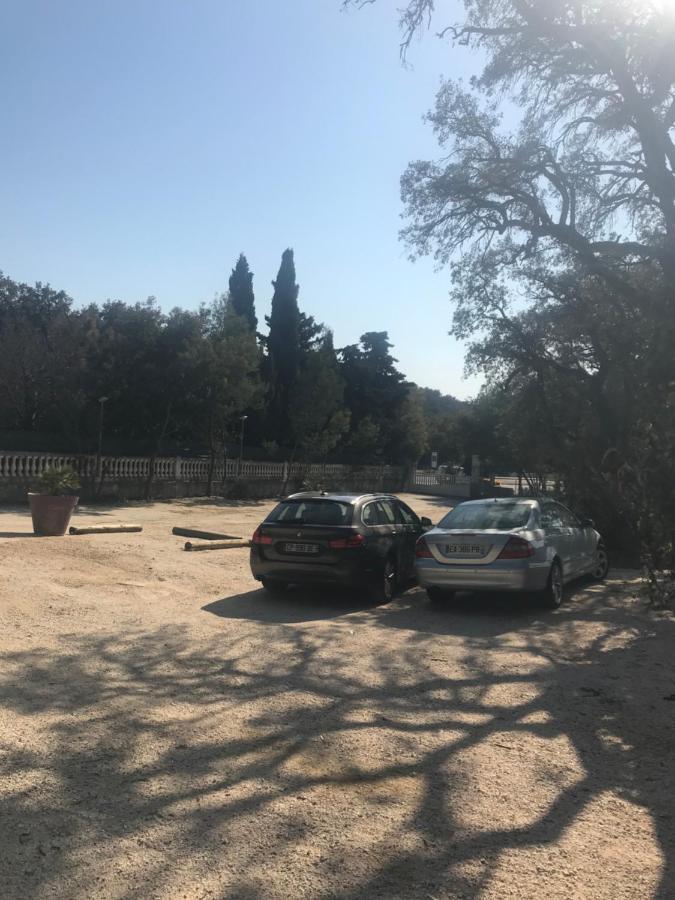 Hotel Les Mimosas Bormes-les-Mimosas Exteriér fotografie