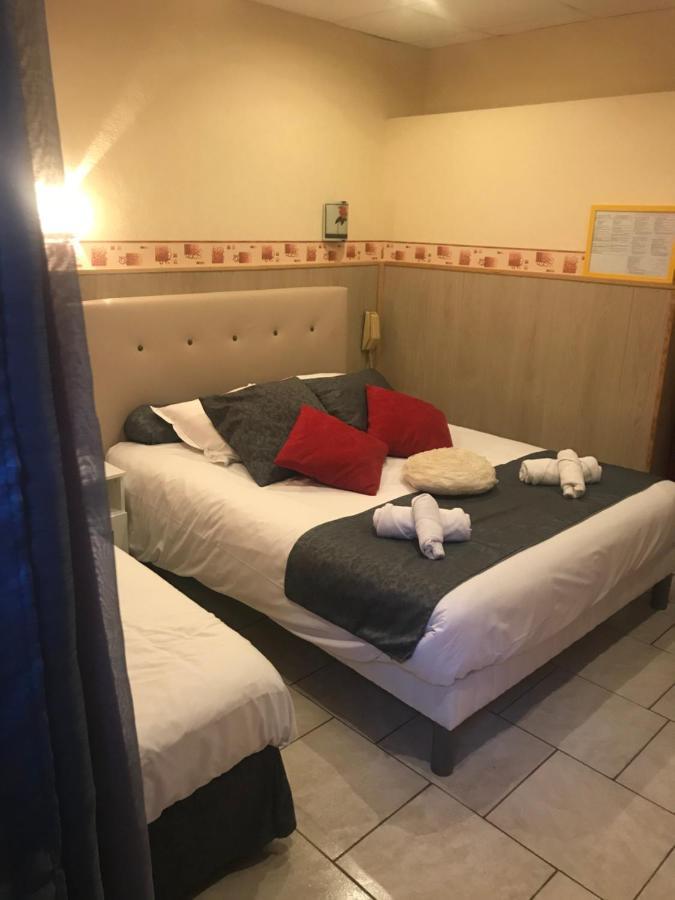 Hotel Les Mimosas Bormes-les-Mimosas Exteriér fotografie
