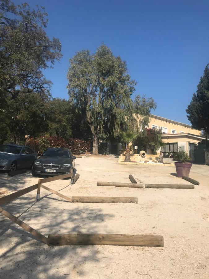 Hotel Les Mimosas Bormes-les-Mimosas Exteriér fotografie